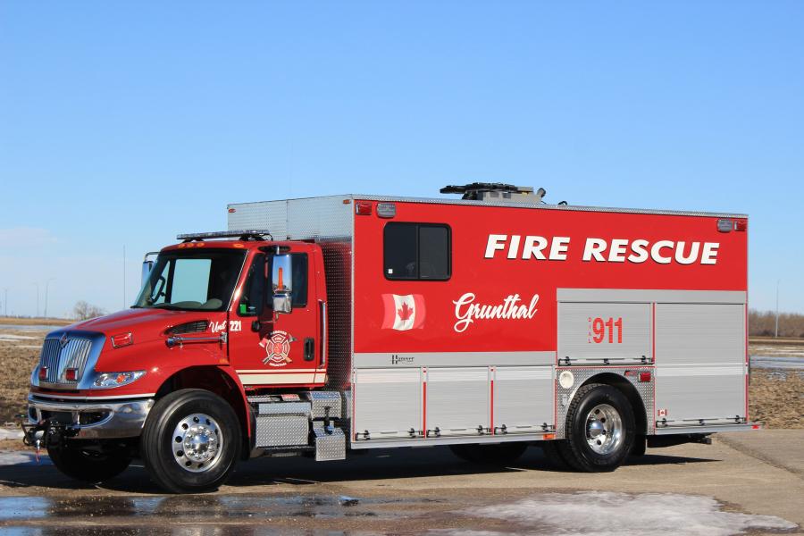 International DuraStar 4400 Fire Rescue 2017 года  (фото 1 из 1)